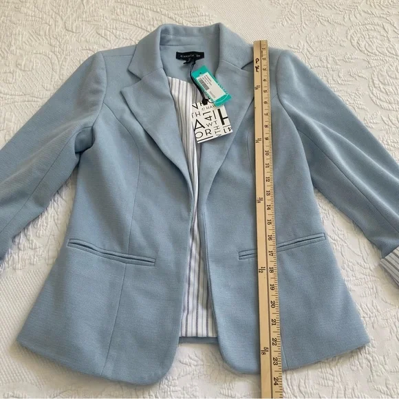 41 Hawthorn Light Blue Blazer - NWOT - Picture 4 of 14